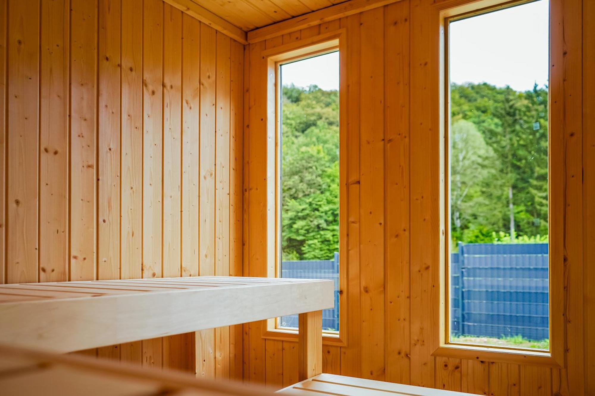 7Seas Boutique Ferienhaus Bostalsee - 2 Apartments Oder Ganzes Haus, Mit Sauna Nohfelden Exterior photo