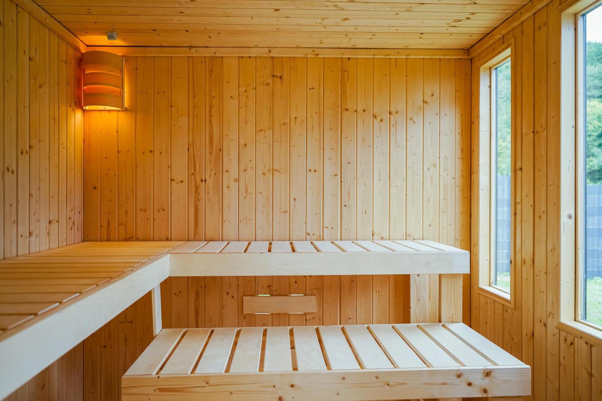 7Seas Boutique Ferienhaus Bostalsee - 2 Apartments Oder Ganzes Haus, Mit Sauna Nohfelden Exterior photo